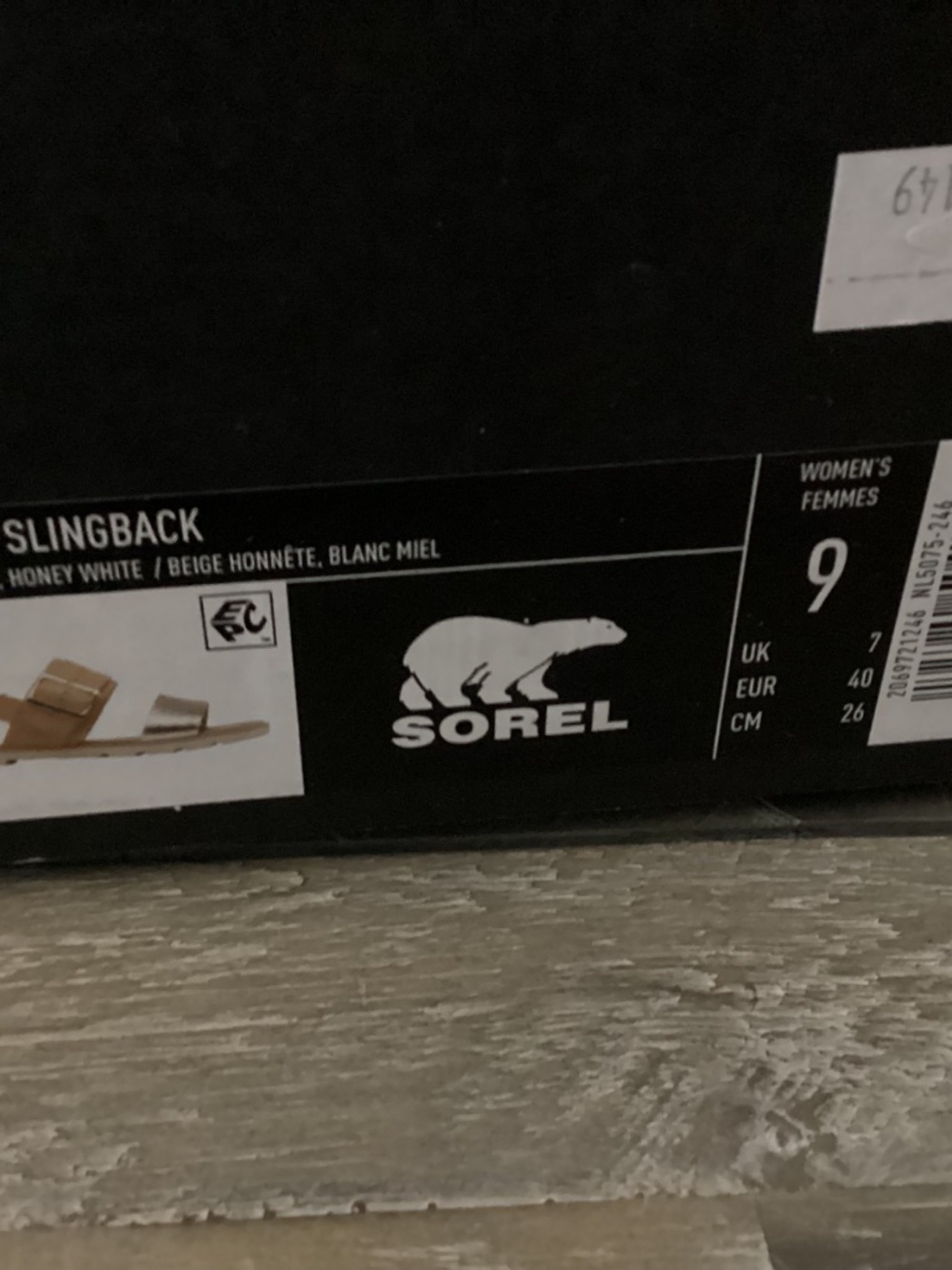 SOREL Ella III Slingback Sandals, size 9 - Picture 2 of 10